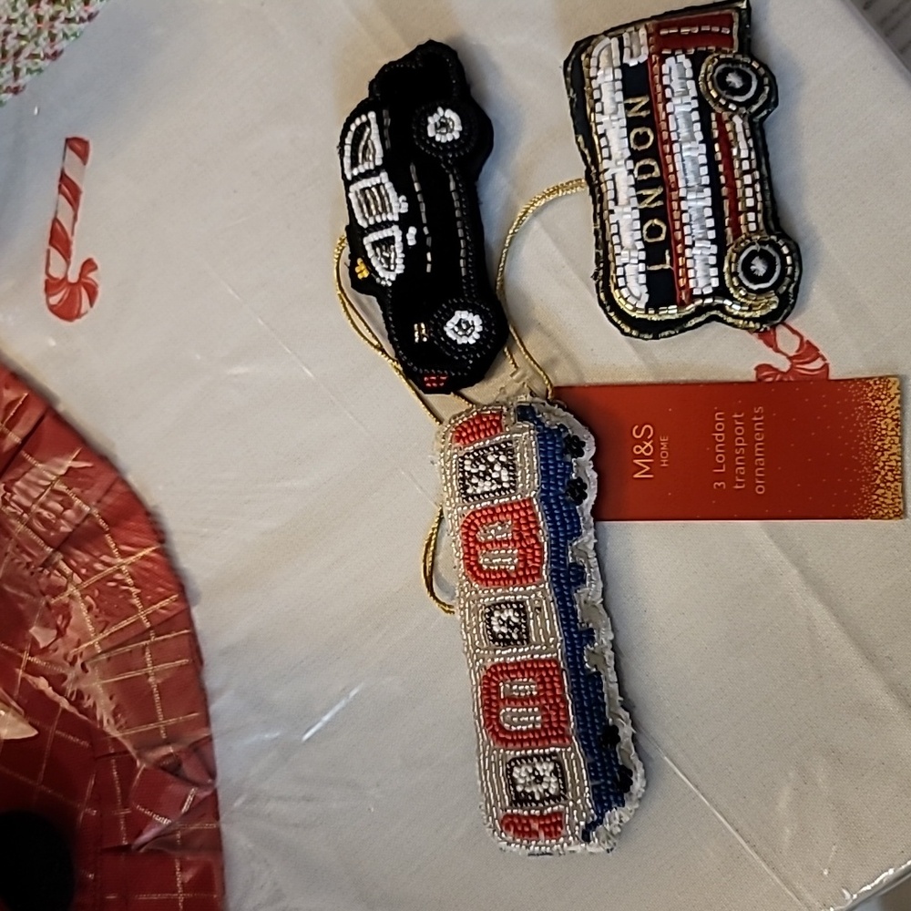 London Ornaments